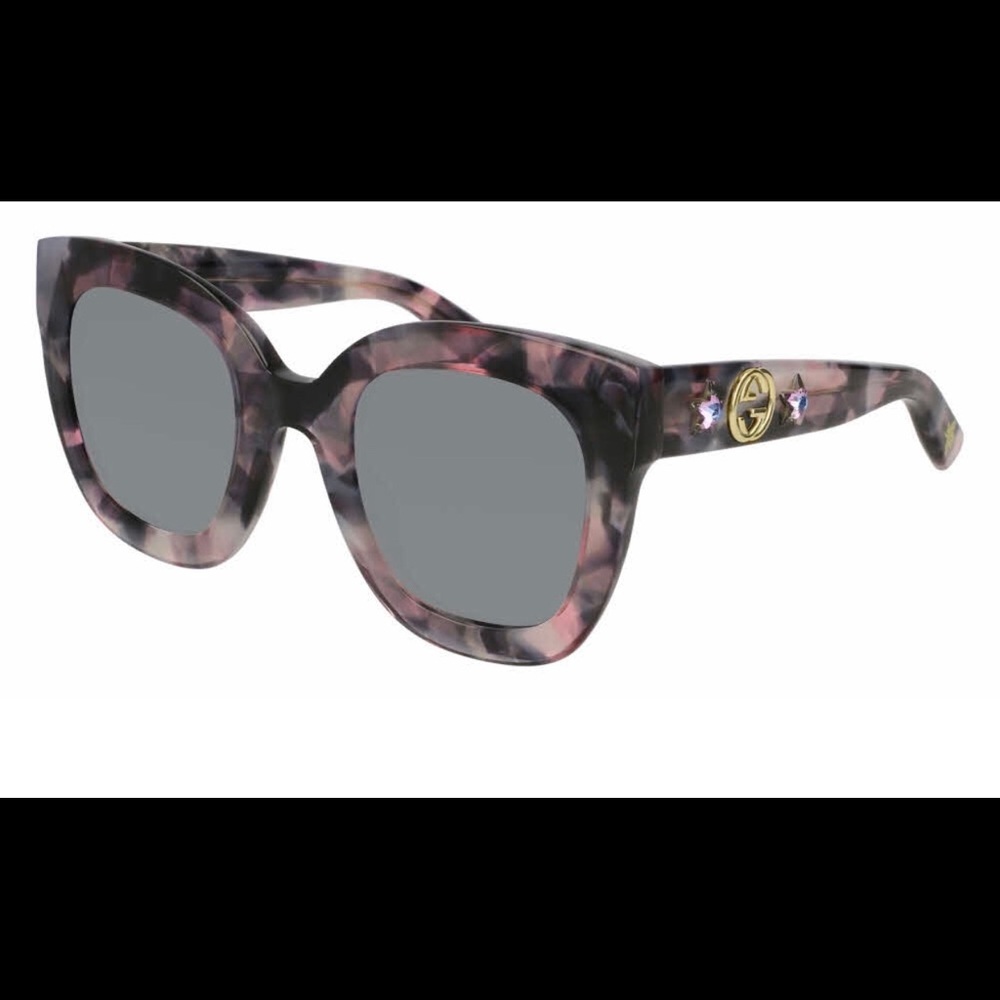 Authentic Gucci 00216s Pink Sunglasses - Picture 1 of 5